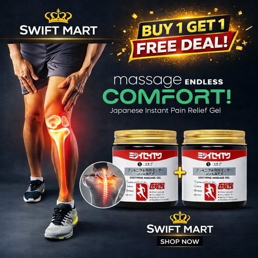 MELODINE Japanese Soothing Massage Gel