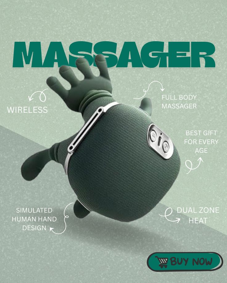 Shoulder & Neck Massager